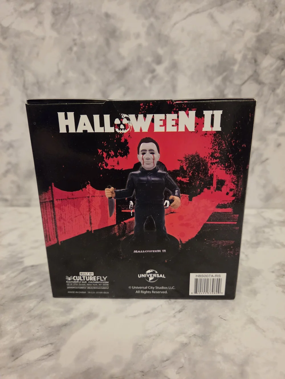 Fly Guys Halloween II Michael Myers Vinyl Figure - Black